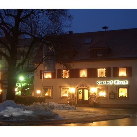 Flair Hotel Gasthof Zum Hirsch Hayingen Exterior photo