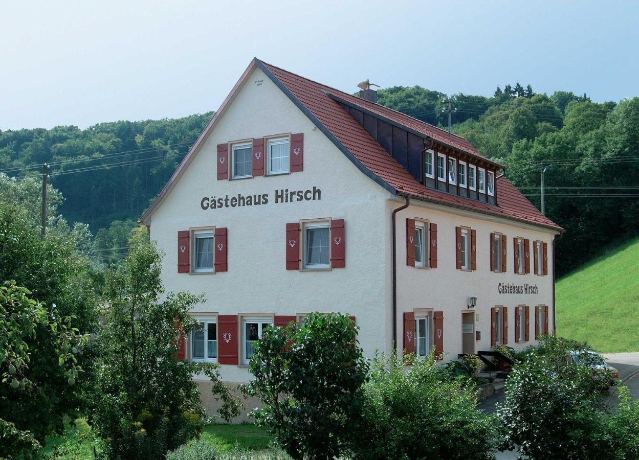 Flair Hotel Gasthof Zum Hirsch Hayingen Exterior photo